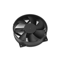 Ventilateur de refroidissement DC 12V/24V à roulement à billes circulaire silencieux 8025, personnalisable ODM/OEM, pour distributeur d'eau 40-120 avec alimentation électrique