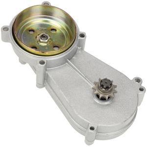 HIAORS 2 zamanlı kir bisiklet debriyaj davul aktarım dişlisi azaltma kutusu 11T T8F çift zincir 47cc <span class=keywords><strong>49cc</strong></span> Mini Motor - Product Image 1