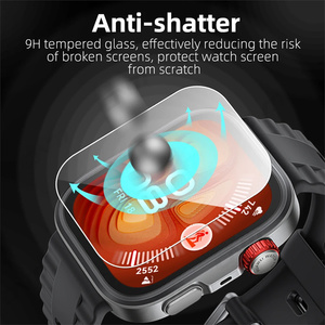 Protector de Pantalla de Vidrio Templado Aibangjia, Antihuellas, Sin Burbujas, para <span class=keywords><strong>Huawei</strong></span> <span class=keywords><strong>Watch</strong></span> <span class=keywords><strong>Fit</strong></span> 4 Pro - Product Image 4