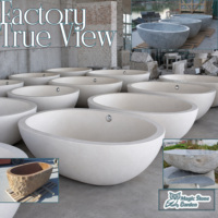 Lavabo en marbre naturel massif, ornement de jardin en pierre, lavabo sur pied en marbre fait main pour projet paysager