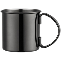 Moscow Mule Tasse en cuivre Sublimation Tasse en acier inoxydable plaqué cuivre Gravé Tasse à boire de la bière