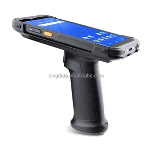 5.5 polegada Portátil Robusto Handheld Terminal Android 11 OS 1D 2D Barcode Scanner PDA para Armazém Inventário Logística