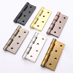 Charnière plate moderne en acier inoxydable, charnière de porte pliante <span class=keywords><strong>à</strong></span> roulement silencieux, charnière de <span class=keywords><strong>portail</strong></span>, qualité 304, pour usage hôtelier, facile <span class=keywords><strong>à</strong></span> installer - Product Image 1
