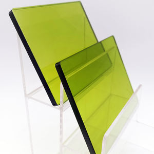 ตัว10x10cm ตัวอย่างเลเซอร์หน้าต่างดูภาพความปลอดภัยด้วยเลเซอร์ OD4 OD5 + OD6 + 1080Nm 1064Nm อะคริลิค - Product Image 4