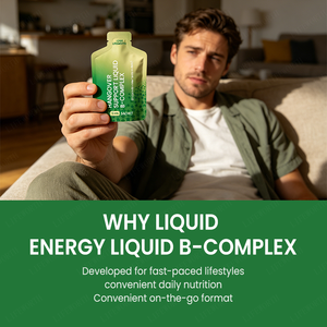 Líquido para el Respalde del Día Seguinte Lifeworth, Marca Privada, Complejo <span class=keywords><strong>B</strong></span>, OEM ODM, <span class=keywords><strong>Vitamina</strong></span> <span class=keywords><strong>B</strong></span> con NAC y Cardo Mariano, Sobre de 15 ml - Product Image 3