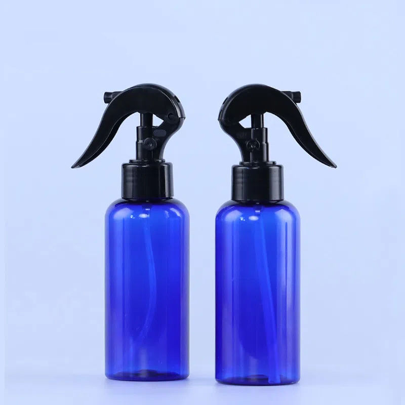 ขวดสเปรย์ทริกเกอร์สีน้ำเงิน