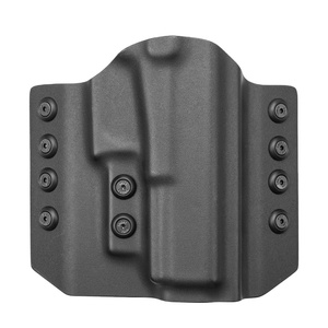GunFlower <span class=keywords><strong>OWB</strong></span> Kydex Kydex शीट के लिए पिस्तौलदान पाउच वाहक तेजी से बाहर आकर्षित कमरबंद कैरी धारक - Product Image 1