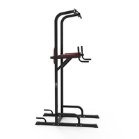 DY-3018 Soporte de Ejercicio Multifuncional para Gimnasio en Casa, Barra de Dominadas de Metal, Soporte para Sentadillas, Banco de Pesas, Soporte para Curl, Equipo de Fitness para Gimnasio en Casa