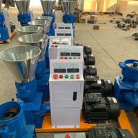 Machine à granulés d'aliments pour volailles entièrement automatique de 150-200 kg/h, équipement de production de granulés d'aliments pour volailles adapté à l'utilisation dans les fermes