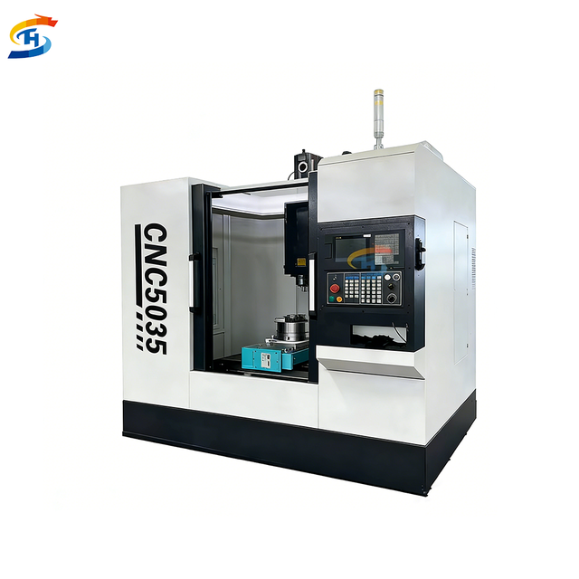 CNC5035 Insertion Machine: Kane Emperor CNC System for Complex Inner Contour Machining, One Click Solution