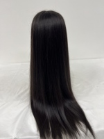 Perruque Lace Front HD Transparente 13x4 Cheveux Humains Brésiliens Pré-Pluckée Sans Colle Cheveux Vierges Double Drawn Grade 12A Longue