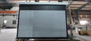 Cơ giới siêu ngắn ném alr màn hình 120inch màn hình máy chiếu Tab căng cơ giới chiếu cbsp UST màn hình nhôm - Product Image 6