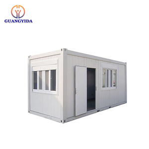 Casa pequeña portátil Modular prefabricada con baño, contenedor encantador de bajo coste de China, <span class=keywords><strong>casas</strong></span> móviles prefabricadas - Product Image 1