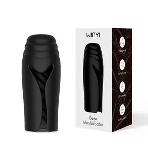 Winyi 2024 brinquedo sexual de venda quente com controle remoto elétrico automático para homens, treinador para masturbação, treinador para homens