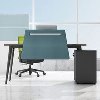Poste de travail pour deux personnes, bureau, personnel, de haute qualité