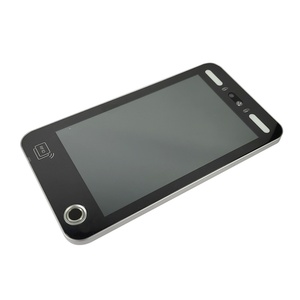 Lecteur d'empreintes digitales biométrique intelligent 10 pouces pour contrôle d'accès extérieur avec RFID, reconnaissance faciale, vision nocturne et fonctions de réinitialisation - Product Image 6