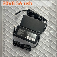 Pengisi Daya Adaptor Daya Laptop 170W untuk Lenovo Thinkpad ADL170NLC3A,45N0370,45N0373,45N0374,45N0375,45N0487,4X20E50574,36200321