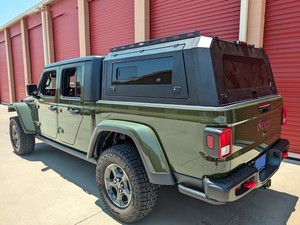 <span class=keywords><strong>Tente</strong></span> de camionnette 4x4, auvent de camionnette en acier aluminium pour l'extérieur, pour Gladiator, <span class=keywords><strong>Hilux</strong></span>, GMC - Product Image 4