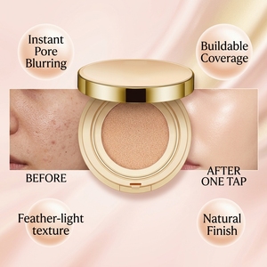 Fond de teint couvrant à coussin d'air pour peaux sujettes à l'acné, longue tenue, fini impeccable, crème <span class=keywords><strong>BB</strong></span> hydratante, maquillage - Product Image 2