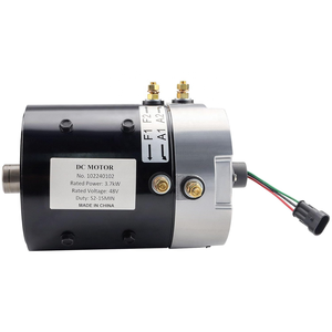 Motor Excitado de 48V 3.7kw 103572501 102240102 Reemplazo para Carrito de Golf Club Car 2001+ EJ4-4001 5BC59JBS6365 EJ8-4001A EJ8-4001A 10 - Product Image 5