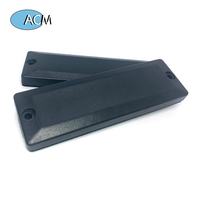 ACM-MT002 Étiquette UHF de contrôle d'accès en ABS de haute qualité H3/9640/9654/F08, mini, vente en gros, prix usine, à vendre
