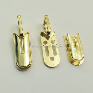 Fashion <strong>Bags</strong> Buckle Handbags Metal Screw Clasp Slide Clip <strong>Bag</strong> <strong>Chain</strong> Strap Connector Side Buckle for <strong>Purse</strong> Connector Charms - Product Image 1