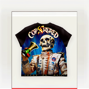 T-shirt pour homme de style américain, dropshipping, haute qualité, logo de luxe, design hip-hop, 100% coton, mode streetwear, col rond - Product Image 4