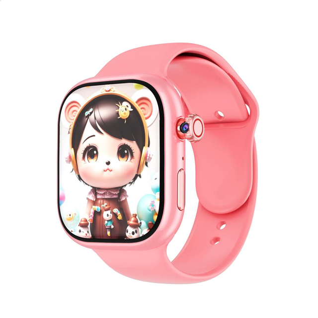 M15 Children's Smart Electronic Watch Dual Positioning Long Endurance Video Call Micro Chat Dual Payment Student Watch