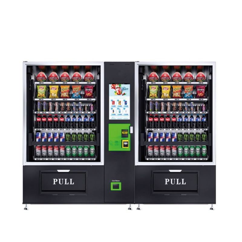 Smart Snack Drink Vending System for Commercial Self Operation Retail ...