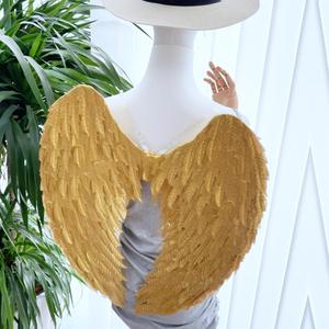 Accessori per Costume <span class=keywords><strong>Ali</strong></span> d'<span class=keywords><strong>Angelo</strong></span> - <span class=keywords><strong>Ali</strong></span> Realistiche per Adulti, Leggere e Regolabili, <span class=keywords><strong>Ali</strong></span> da Fata per Halloween - Product Image 2