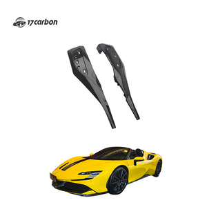 Sezione anteriore in carbonio secco stile OEM della sella centrale a secco in carbonio accessori interni per <span class=keywords><strong>Ferrari</strong></span> SF90 - Product Image 1