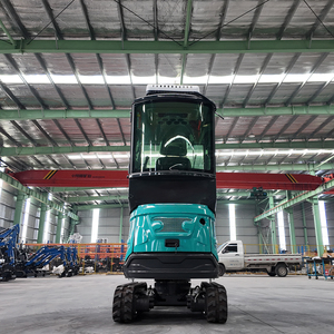 Mini Escavatore Idraulico Cingolato da 1,8 Tonnellate, Certificato EPA, Ideale per Uso Agricolo - Product Image 4