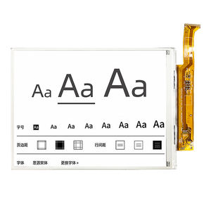 Best Selling Hoge Kwaliteit Lange Termijn Bi-Stabiele Multi Kleur E-Ink Display Wearable Flexibele Epaper E inkt Voor Ebook Reader - Product Image 1