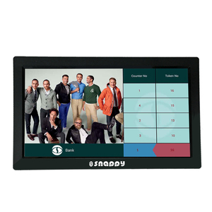 Système de gestion de file d'attente 32 pouces LCD affichage principal pour la banque hôpital clinique <span class=keywords><strong>pharmacie</strong></span> - Product Image 3