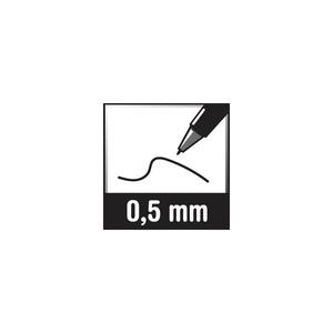 FABER CASTELL feinmine Super-Polymer B 0,5MM 12 stück - Product Image 2