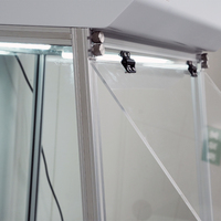 Hotte à fléaux Biobase Dubaï avec filtre à charbon actif, débit d'air réglable, armoire d'extraction chimique pour laboratoire