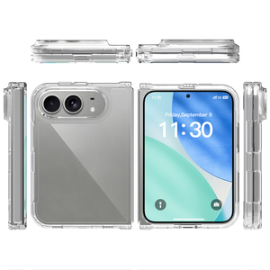 เคสใสกันกระแทกสำหรับ iPhone Fold Ultra ทำจากวัสดุ TPU - Product Image 2