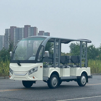 Bus électrique de tourisme 8 places de haute qualité, très demandé, pour le transport de passagers et les visites touristiques