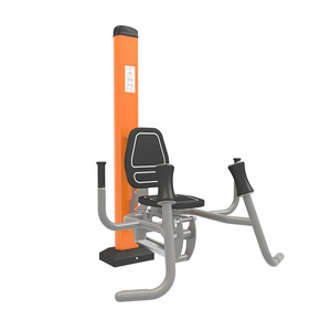 Open Gym Outdoor <span class=keywords><strong>Fitness</strong></span> Leg Extension série d'énergie hydraulique Street Workout Outdoor Exercise <span class=keywords><strong>Machine</strong></span> - Product Image 6