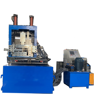 ZTPFM completamente automático C & Z & U & W Purlin Máquina formadora de rollos C & Z Purlin Making Machine