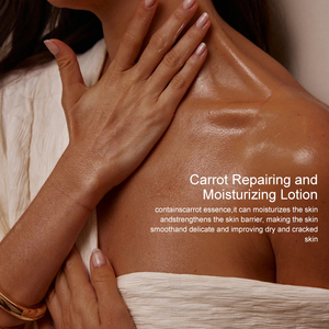 UUKKG nuovo arrivo carota <span class=keywords><strong>Aloe</strong></span> Pawpaw Avocado idratante <span class=keywords><strong>crema</strong></span> per il corpo sbiancante per la pelle secca fragranza della pelle duratura lozione per il corpo - Product Image 4