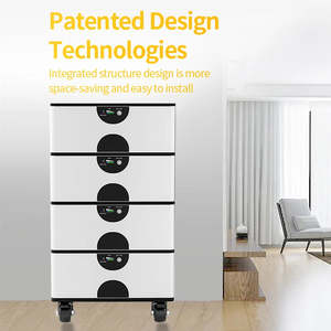 OEM Stackable Battery Home <b>Energy</b> <b>Storage</b> 10-20Kw 51.2V IP65 CAN Wind Solar Power <b>System</b> Stackable <b>Energy</b> <b>Storage</b> <b>System</b> OEM 10k - Product Image 2