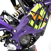 Moto électrique 2026 Surron LBX à aimant permanent haute vitesse 72V 35Ah
