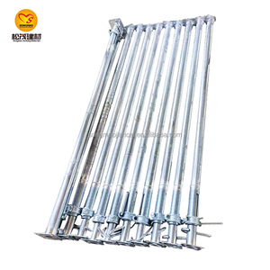 핫 세일 아연 도금 지지대 스틸 스트럿 건축용 지지대 - Product Image 1