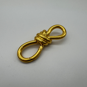 Kim loại mùa xuân Vòng Túi Xách Phụ Kiện phần cứng trang trí mạnh mẽ bền Túi các bộ phận Kết nối khóa Clasp móc mở đóng cửa - Product Image 1