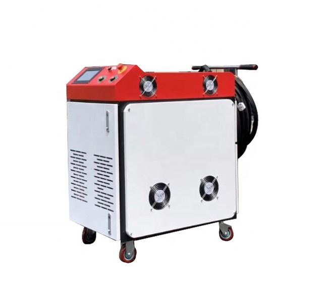 Continuous Handheld Laser Welding Machine 1000W 1500w 2000W Soldadora Laser De Metal Laser Welder Machine for All Type of Metal