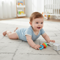 Neuer Sommer-Baby-Dreiecksbody Einfarbig Niedlicher Modischer Säuglings-Strampler Weich Bequem Atmungsaktiv Baby Mädchen Jungen Kleidung