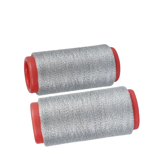 Polyester Reflective Embroidery Thread Serge Thread Sealing Material Industrial Sewing Thread