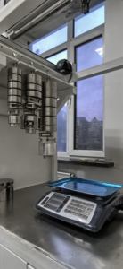 Tragbarer Inspektions roboter mit 15kg bis 30kg elektronischer Preis skala 220V Spannungs kalibrierung roboter - Product Image 5