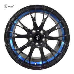 <span class=keywords><strong>Jantes</strong></span> en aluminium forgé Pengzhen personnalisées, noir brillant et bleu, 16, <span class=keywords><strong>17</strong></span>, 18 <span class=keywords><strong>pouces</strong></span>, 4x100, 5x112, pour <span class=keywords><strong>MINI</strong></span> <span class=keywords><strong>Cooper</strong></span> - Product Image 2